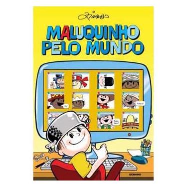 Imagem de Livro - Maluquinho Pelo Mundo - Ziraldo Alves Pinto