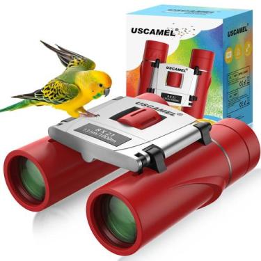 Imagem de Binóculos USCAMEL 8x21 Compact de alta potência para crianças/adultos