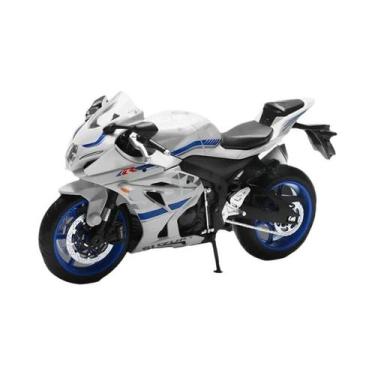 Imagem de Modelo De Motocicleta Yamaha YZF-R1 Em Escala 1:12, Brinquedo De Metal