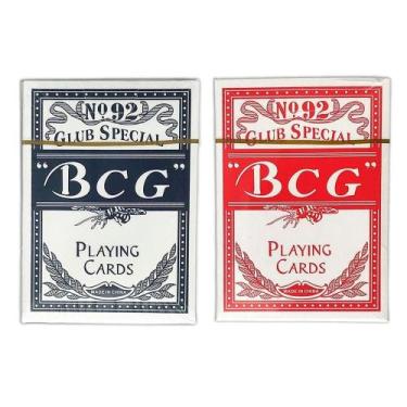 Imagem de Baralho De Poker Bcg Misto 54 Folhas 4 Unidades - Gici Sports