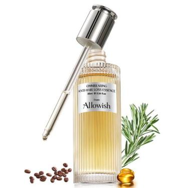 Imagem de Sérum de crescimento capilar ALLOWISH Rosemary com biotina 95mL