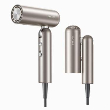 Imagem de Secador de cabelo DREAME Pocket Pure Motor de alta velocidade de 110.0
