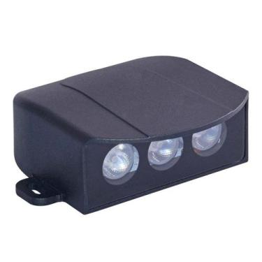 Imagem de Balizador De Solo LED Sobrepor 3W 3000K 270LM Itho Preto Bivolt Nordec