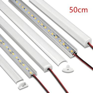 Imagem de Luz De Bar LED De Alumínio 12V DC 50cm Com 36 LEDs Para Iluminação Lin