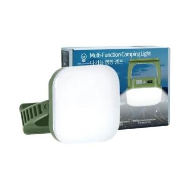 Imagem de Lanterna Portátil Solar De Camping 13500mAh Recarga Rápida Magnética E