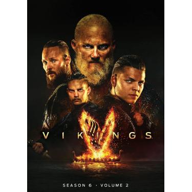 Imagem de Vikings: Season 6 Volume 2 [DVD]