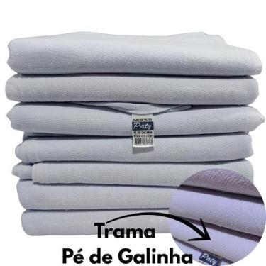 Imagem de Pano de Prato Pé de Galinha com Bainha Liso 45x65cm - Paty - Lamatex, 