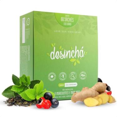 Imagem de Chá Funcional Desinchá Dia 60 Sachês