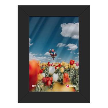 Imagem de Porta Retrato Foto 10X15 Moldura Lisa Decoração, Festa