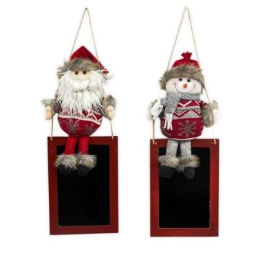 Imagem de Enfeite Natalino Porta Recado CZ/VM
