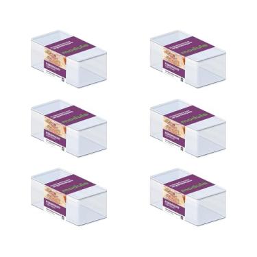 Imagem de Paramount Plásticos - CAIXA ORGANIZADORA MODULE H2 27,2X13,6X11,15 CM