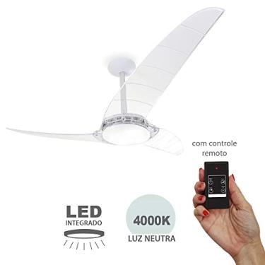 Imagem de Ventilador de Teto Spirit Neevo3 Cristal Controle Remoto - 127V