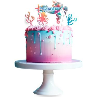 Imagem de DECORACAO DE BOLO FUNDO DO MAR 06 un.