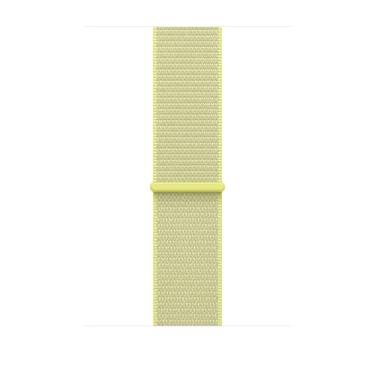 Imagem de Apple Watch Band - Goop esportivo - 46 mm - Amarelo-néon - Tamanho único (adapta-se à maioria dos pulsos)