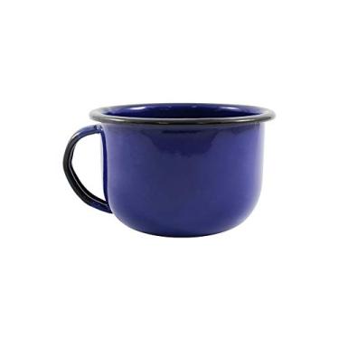 Imagem de Xícara 8 Esmaltado Azul 240 ml - Ewel