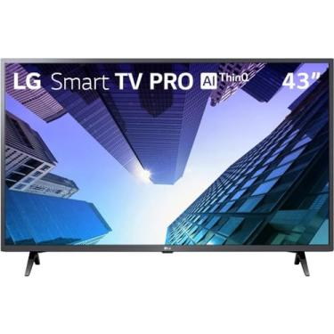 Imagem de Smart TV LED 43' FULL HD LG 43LM631C0SB - IA LG ThinQ, Wifi