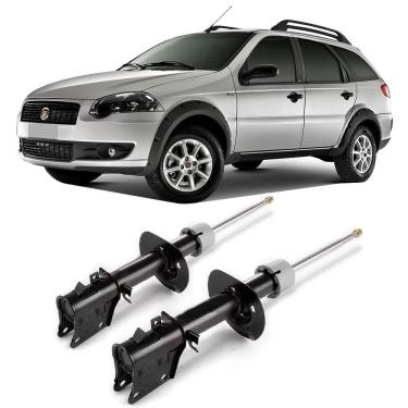 Imagem de Amortecedor Fiat Palio Weekend Dianteiro 2001 Até 2012 O Par