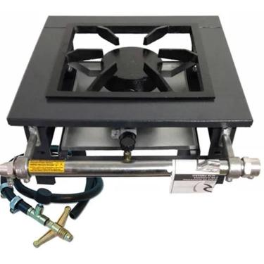 Imagem de Fogão Industrial de Mesa 1 Boca MR Fogões 30x30 Alta Pressão