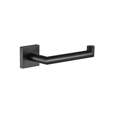 Imagem de Lixeira Loren Loft Square B83 Metal Preto 52x176,5x82mm