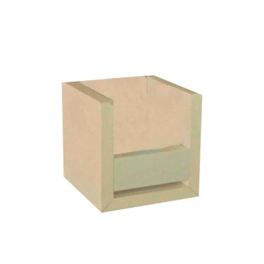 Imagem de Suporte Álcool em Gel Natural Em Mdf