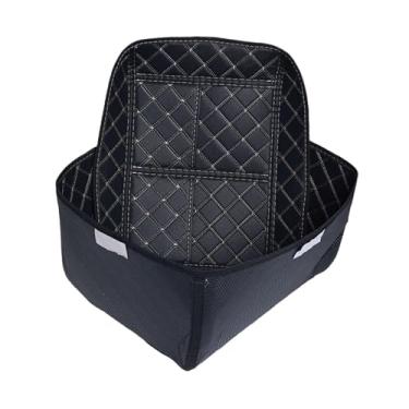 Imagem de MotiveTech Revestimento para caixa traseira de motocicleta, revestimento interno para caixa de bagagem, para caçamba, superior e inferior de substituição, 36l