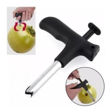 Imagem de Furador Abridor De Coco Profissional Higiênico Inox Precisão - temdetu