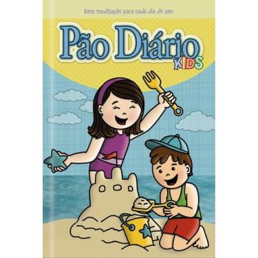 Imagem de Livro - Pão Diário Kids - Novas Aventuras