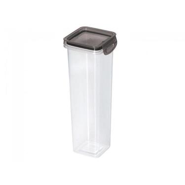 Imagem de Pote hermetico 1,6 litros porta massas macarrao alimentos plasutil