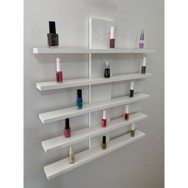 Imagem de Expositor Moderno 200 Esmaltes Branco