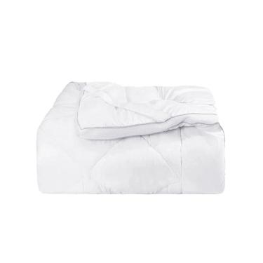 Imagem de Capa Colchao Pillow Top CASAL Toque Plumas Macio Branco