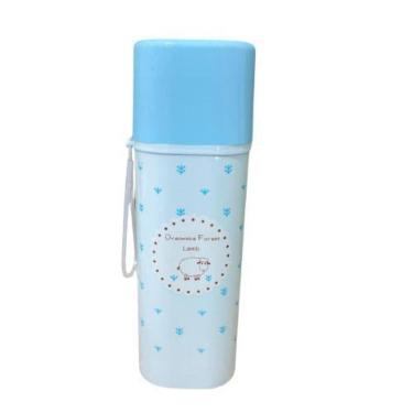 Imagem de Porta Escova E Creme Dental Plástico Multiuso- Viagem