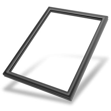 Imagem de 242193212 Gaxeta de porta de alimentos frescos de geladeira compatível com Frigidaire, Kenmore e Crosley 3513466 AP5806924 PS9493822 EAP9493822 Gaxeta de vedação de porta de geladeira