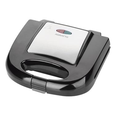 Imagem de Sanduicheira e Grill em Inox SID-02 220 Volts 750 Watts - 8384 - AGRATTO