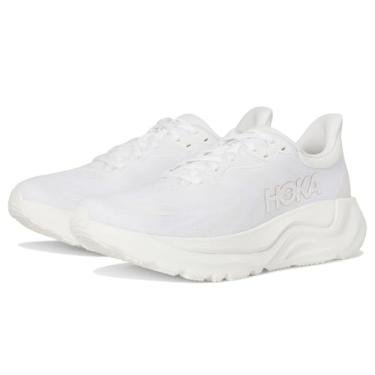 Imagem de HOKA Tênis feminino Arahi 8, Branco/Branco, 8.5 Wide