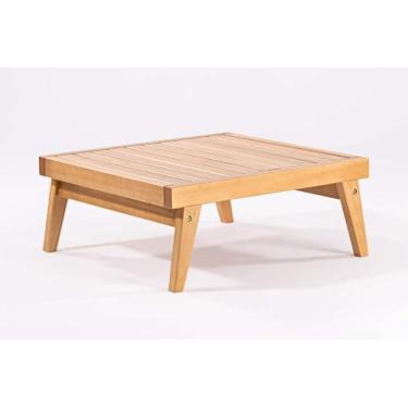 Imagem de Mesa de Canto Módulo Lateral Centro para Sala Veraneio Meu Móvel de Madeira - Mel