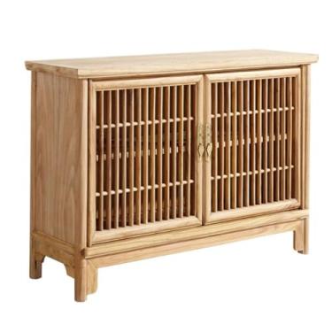 Imagem de URGDWEKJY Armário buffet aparador chinês madeira maciça sala de jantar móveis armário sala de estar armário decorativo com porta armário buffet aparador