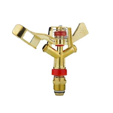 Imagem de Aspersor giratório de 360 graus para irrigação agrícola de 3/10.2 cm, bocal de pulverização de jardim