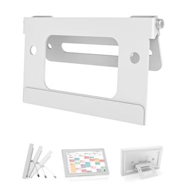 Imagem de LANGZIHT Suporte ajustável para calendário de claraboia de 38 cm – metal resistente, ajuste de inclinação infinita – Acessório premium para calendário digital de claraboia