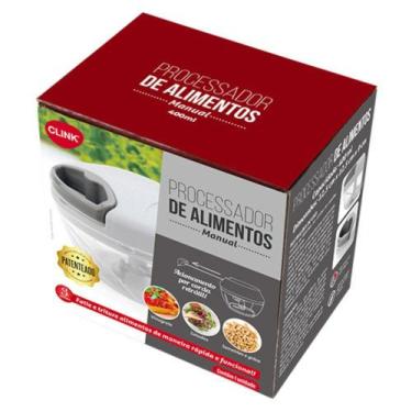 Imagem de Processador manual alimentos plastico 400 ml - Clink