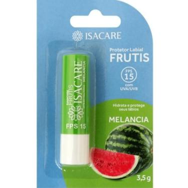 Imagem de Protetor Labial Isacare Frutis Melancia 3,5g