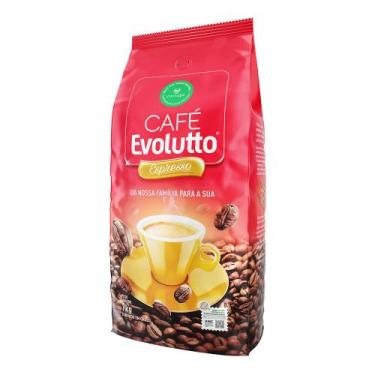 Imagem de Café Evolutto Espresso Superior Em Grãos 1kgtorra Clara