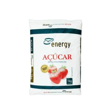 Imagem de Acúcar extra fina - ENERGI
