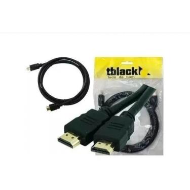 Imagem de Cabo hdmi 1.5 m - Tblack
