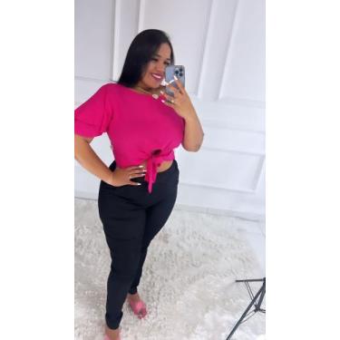 Imagem de Calça com laço - Lili corte , Rose