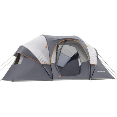 Imagem de Tenda HG para 10 pessoas, família grande, 356x335x188cm, portátil