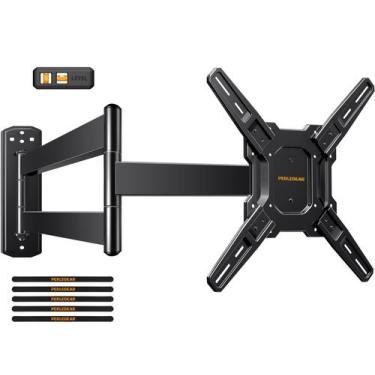 Imagem de Suporte de parede para TV Perlegear Long Arm para TVs de 26 a 65" de a