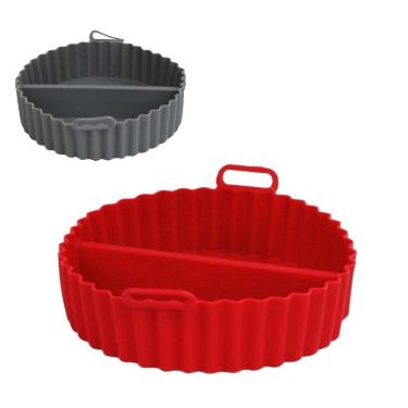 Imagem de CESTO FRITADEIRA ELÉTRICA REDONDA DUPLA FLACE SILICONE