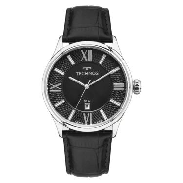 Imagem de Relógio Technos Masculino Ref: 2115uaw/0p Classic Prateado