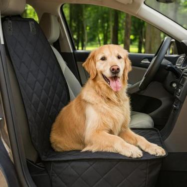 Imagem de Capa banco carro cadeira pet transporte caes gatos capa protetora impe