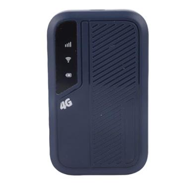 Imagem de GOWENIC Roteador de Hotspot Móvel 4G LTE, Dispositivo de Hotspot WiFi Portátil Com Slot para Cartão SIM, Conecte até 10 Dispositivos, Bateria de 3000mAh, para a Região da Eurásia